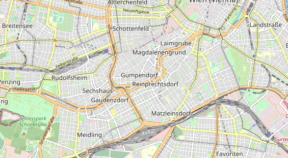 Eventlocations auf Karte