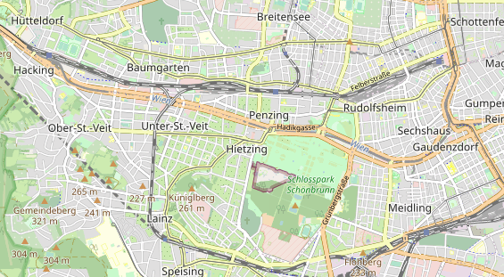 Eventlocations auf Karte