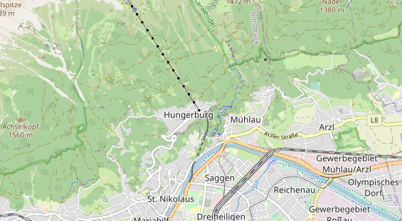 Eventlocations auf Karte