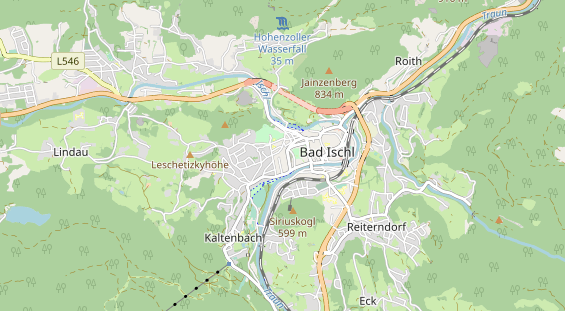 Eventlocations auf Karte