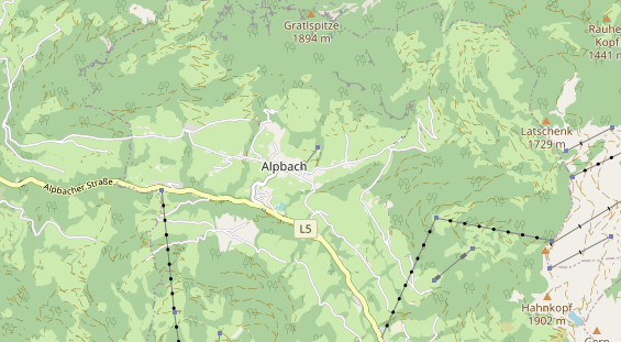 Eventlocations auf Karte