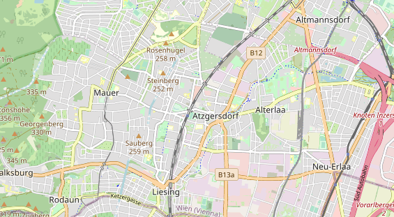 Eventlocations auf Karte