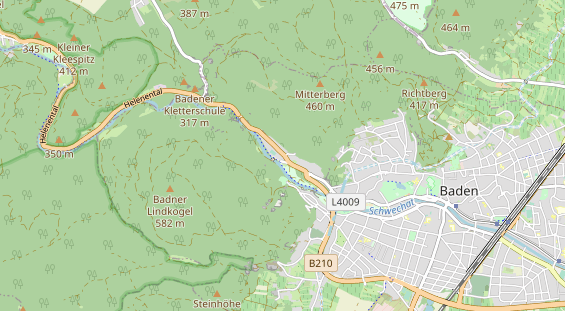 Eventlocations auf Karte