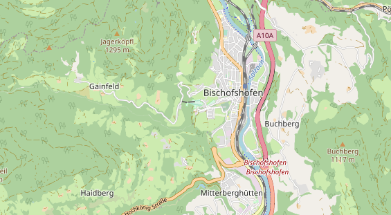 Eventlocations auf Karte
