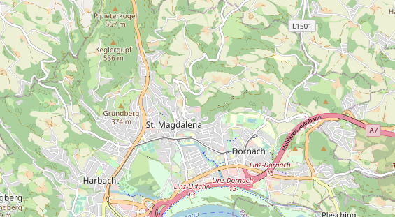 Eventlocations auf Karte