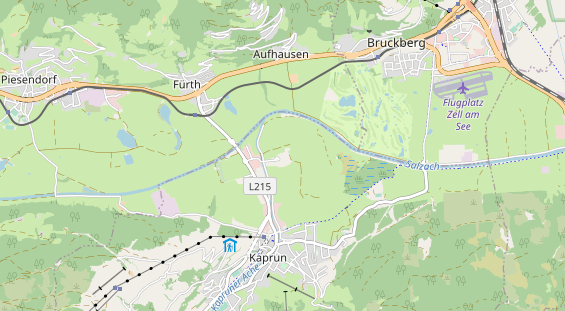 Eventlocations auf Karte