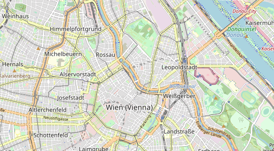 Eventlocations auf Karte