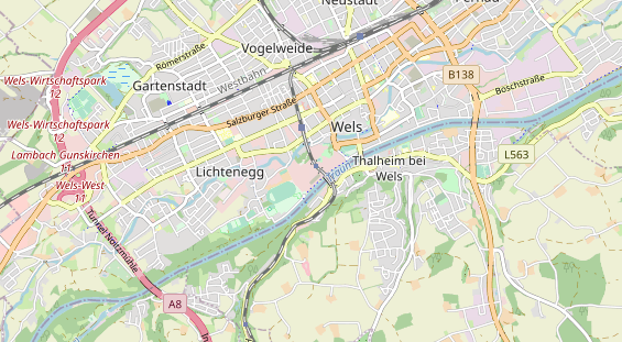Eventlocations auf Karte
