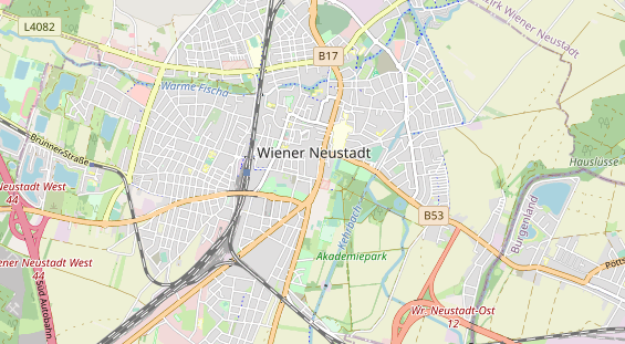 Eventlocations auf Karte