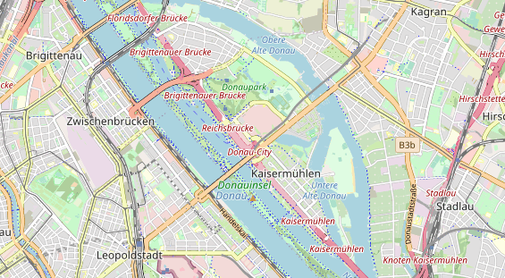 Eventlocations auf Karte
