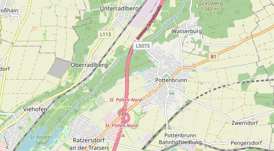 Eventlocations auf Karte