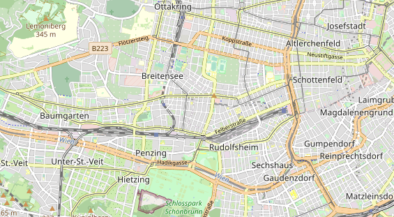 Eventlocations auf Karte