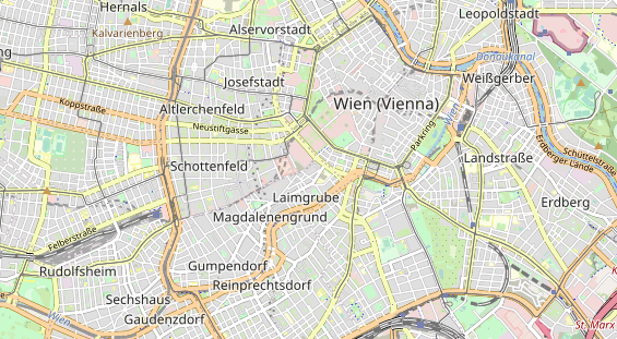 Eventlocations auf Karte