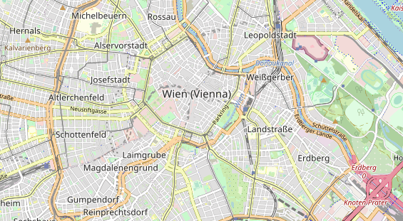 Eventlocations auf Karte