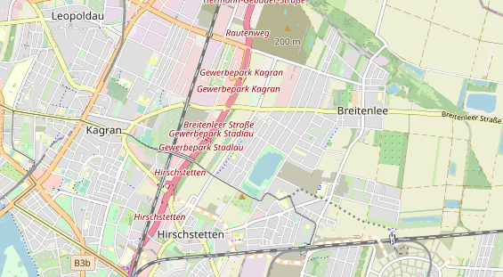 Eventlocations auf Karte