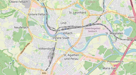Eventlocations auf Karte