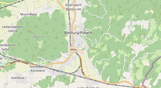 Eventlocations auf Karte