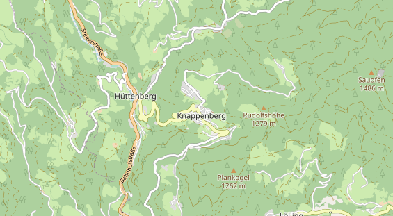 Eventlocations auf Karte
