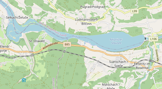 Eventlocations auf Karte