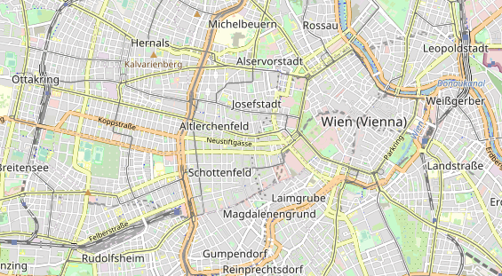 Eventlocations auf Karte