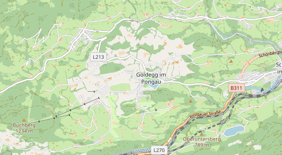 Eventlocations auf Karte