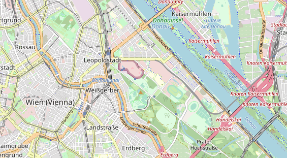 Eventlocations auf Karte