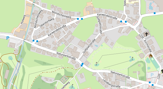 Eventpartner auf Karte