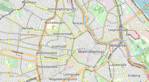 Eventlocations auf Karte