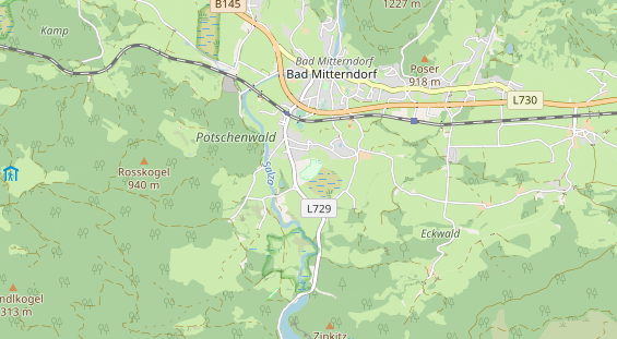 Eventlocations auf Karte