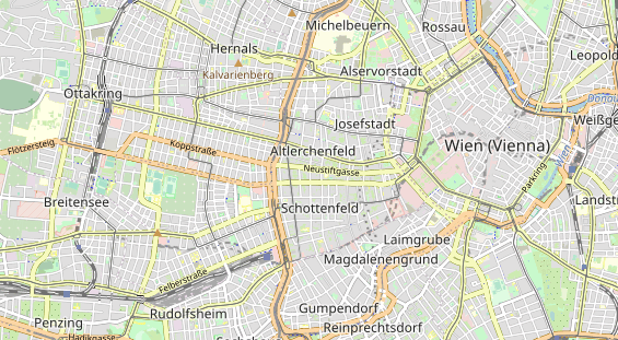 Eventlocations auf Karte