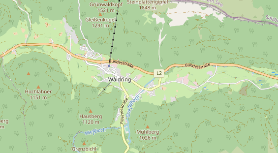 Eventlocations auf Karte