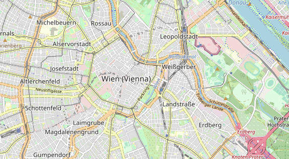 Eventlocations auf Karte