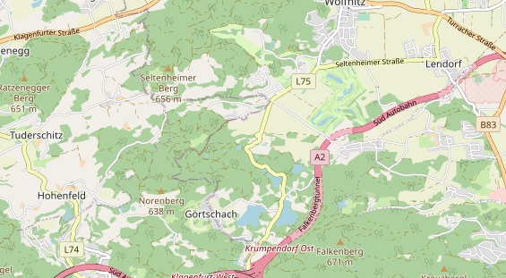 Eventlocations auf Karte