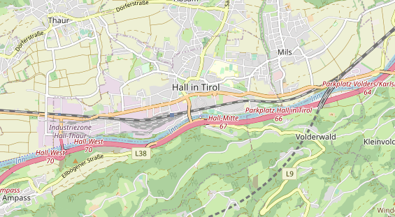Eventlocations auf Karte