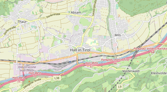 Eventlocations auf Karte