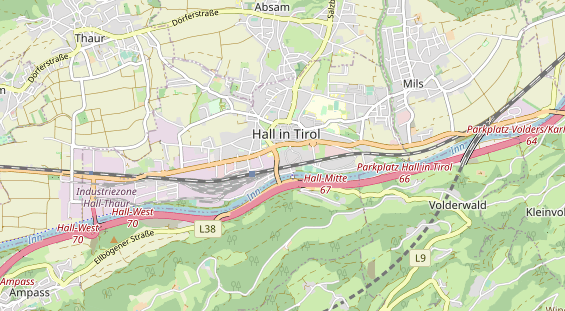 Eventlocations auf Karte