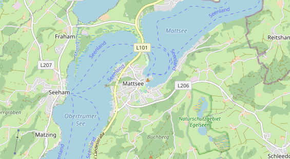 Eventlocations auf Karte