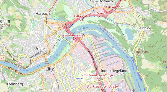 Eventlocations auf Karte