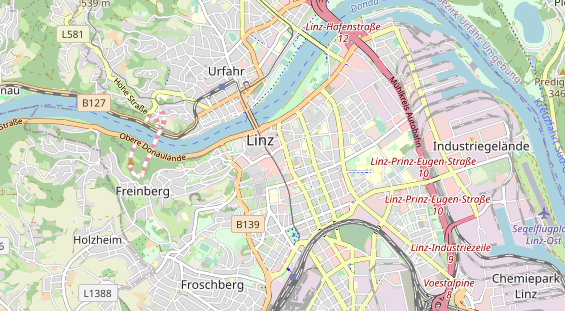 Eventlocations auf Karte