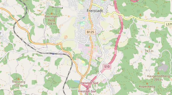 Eventlocations auf Karte