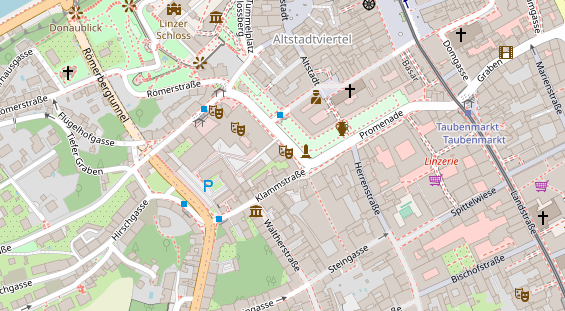 Eventpartner auf Karte