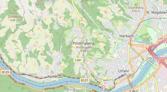 Eventlocations auf Karte