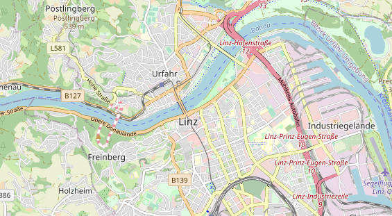 Eventlocations auf Karte