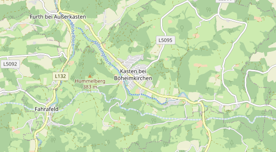 Eventlocations auf Karte