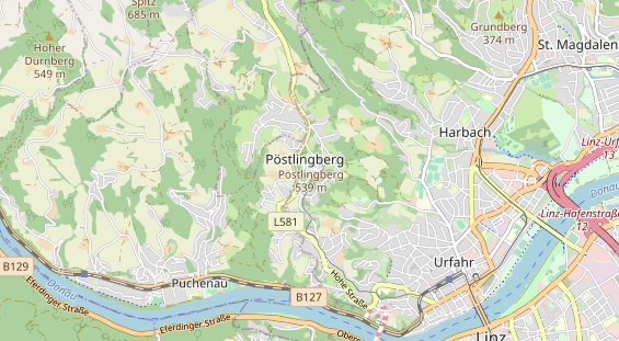 Eventlocations auf Karte