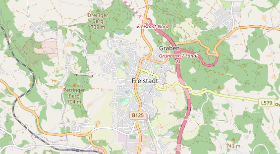 Eventlocations auf Karte