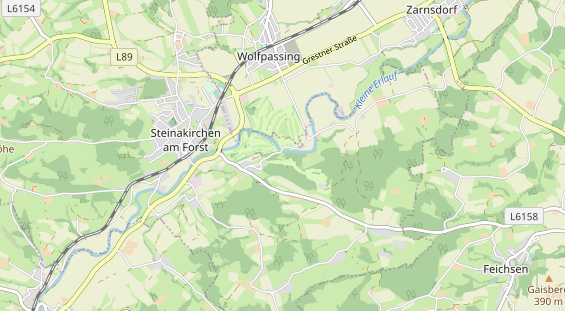Eventlocations auf Karte