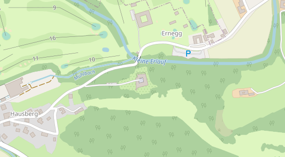 Eventpartner auf Karte