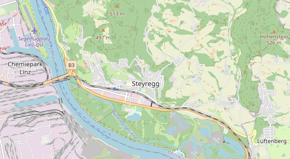 Eventlocations auf Karte