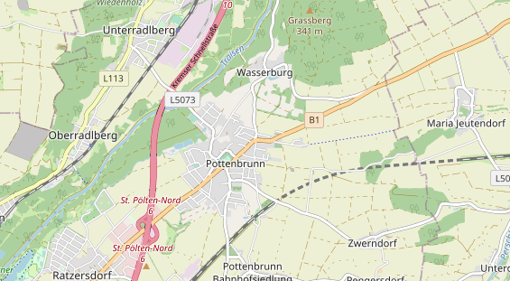 Eventlocations auf Karte